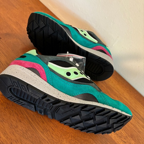 Saucony Shadow 6000 - Mercury/Gris - M9.5/W11 - Picture 3 of 5